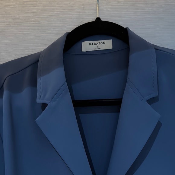 Blue Babaton Blouse - Picture 3 of 3